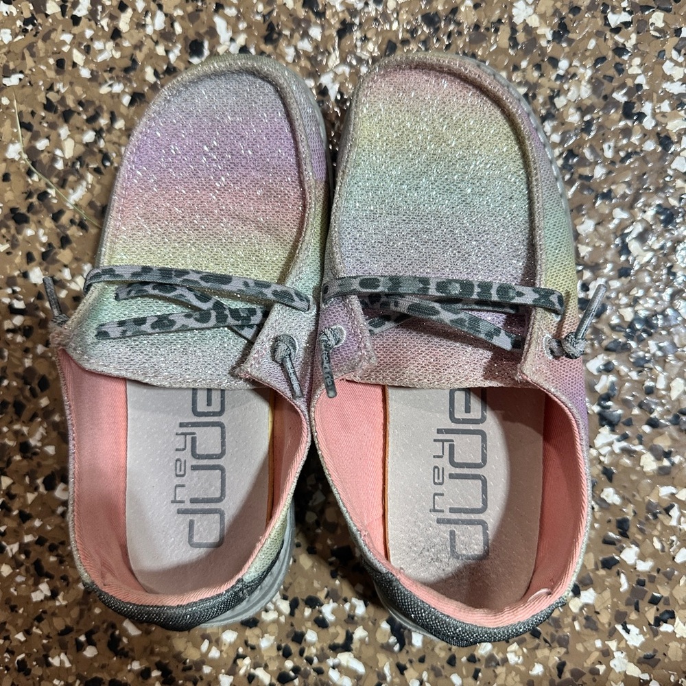Hey Dude Kids Gradient Moccasins